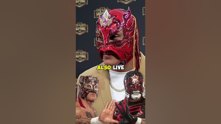REY FENIX ON SEEING HIS BROTHER PENTA MAKE HIS WWE DEBUT!