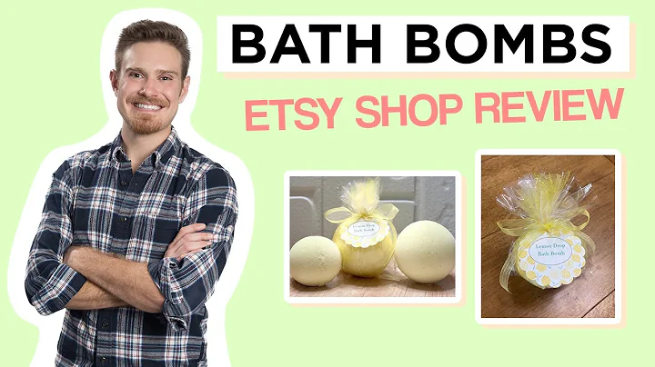 Discover the Best Bath Bombs on Etsy!