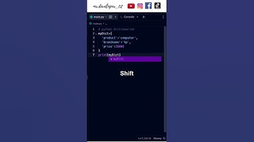 Python Dictionaries | Keys and Values 🐍