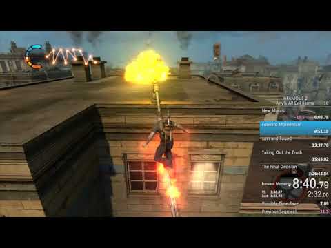 Video: Sistem Karma InFamous 2 Dirombak