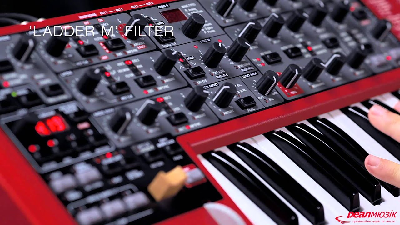 NORD LEAD 4 review - YouTube