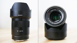 Sony Fe 55mm F 1 8 Za Carl Zeiss Sonnar T Camera Review Sony Fe 55mm F 1 8 Za Carl Zeiss Sonnar T Camera Review