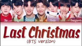 últimas Navidades-- last christmas   bts 2018