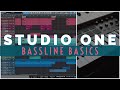 Studio One - Intro to Basslines for Producers