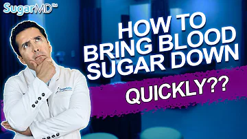 Jak si snížit hladinu cukru v krvi ve spěchu domácími prostředky?