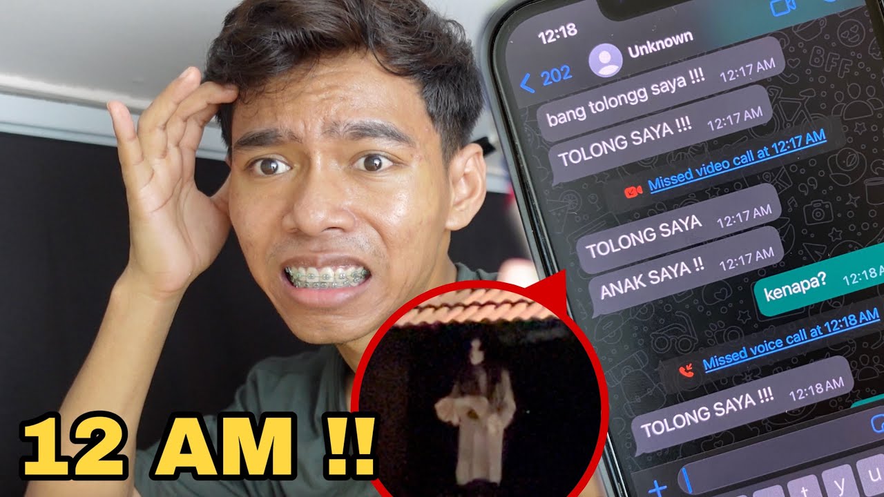 PONTIAN4K CHAT AKU !! DIA MINTAK TOLONGG !! SERAM