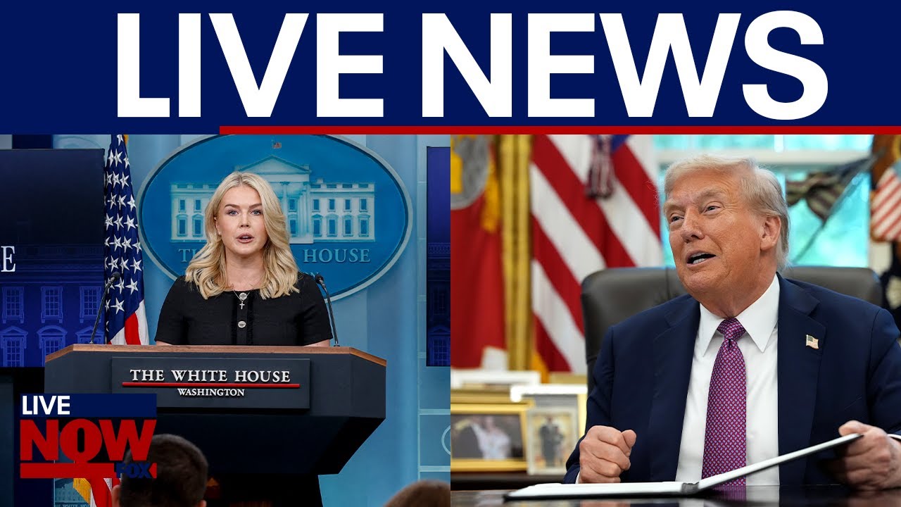 LIVE: Pres. White House briefing, Trump to sign new proclamation, Chicago ICE raids latest & more