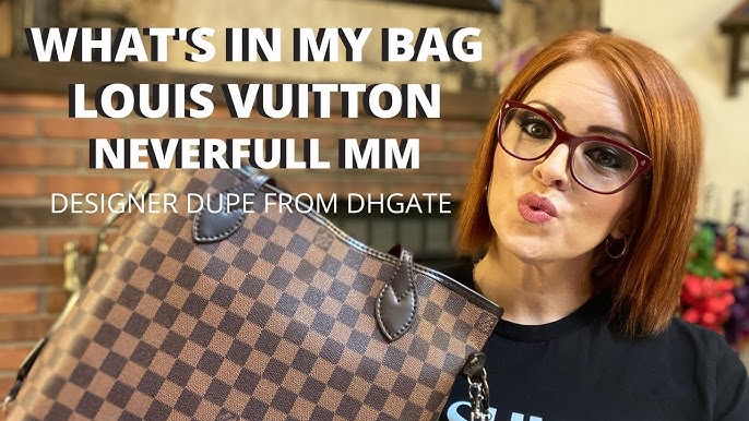 Hello can somebody QC this Neverfull LV bag I got it from Dhgate