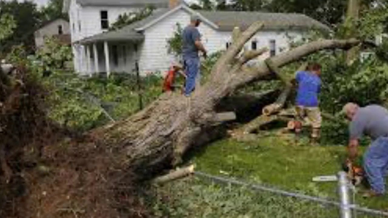 String of severe storms sweep across Southern states leaving at least 5 ...
