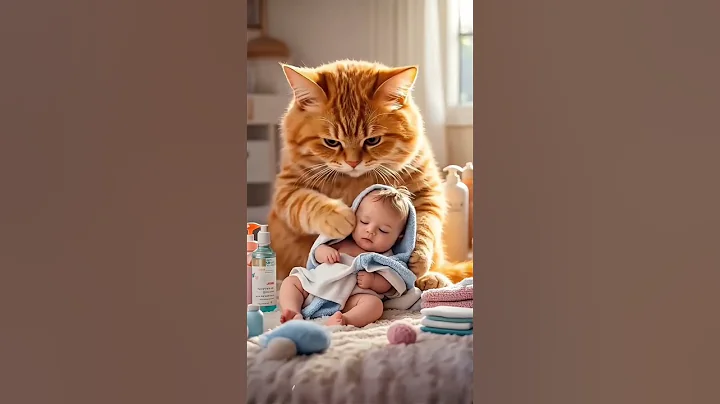 Watch the video about 🐱 Funny cat videos | cute cats | #shorts #funnycats #reaction #ai #cutecat #viralshorts #facts