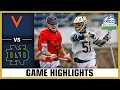 Virginia vs. Notre Dame Game Highlights | 2023 ACC Men&#39;s Lacrosse Championship (Semifinals)