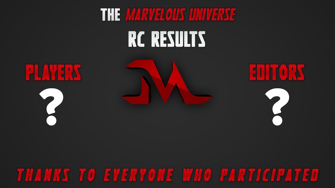 Marv: AW Recruitment Challenge Results!
