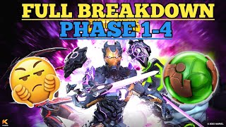 Act 8.3.6 (HERCULES vs CERASTUES) | FULL BREAKDOWN PHASE 1-4(only 1Revive)| MCOC GAMEPLAY IN HINDI|