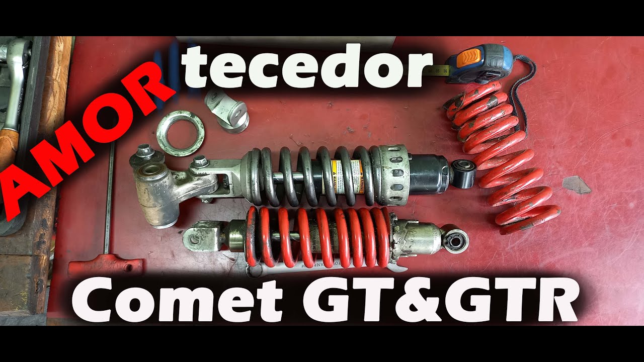 DiCA para AMORTECEDOR tras. KASINSKII COMET 250&650 #kasinski22