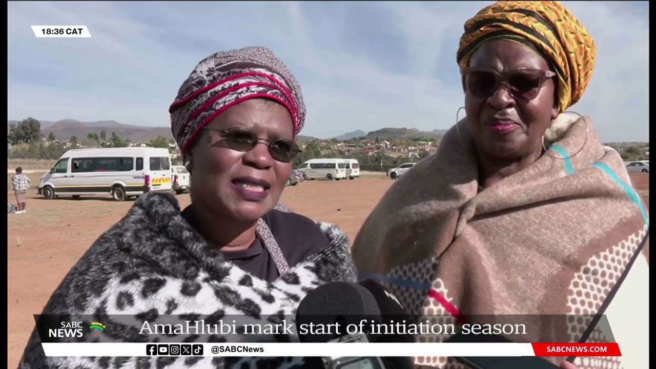 AmaHlubi mark start of initiation season