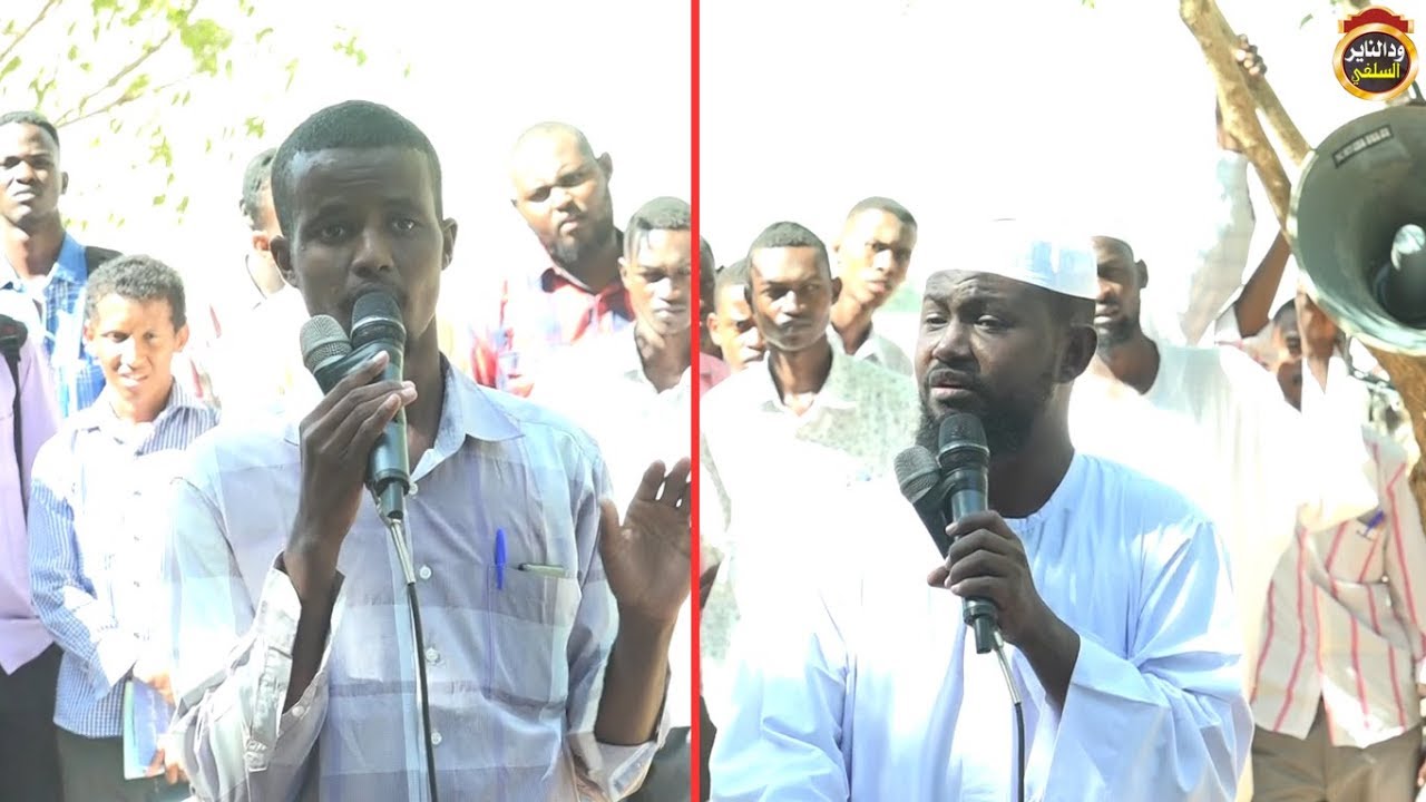 مداخلة في ركن بدعة المولد مع / الشيخ أبوبكر اداب