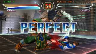 Bloody Roar 4 Hidden Characters 44 Long The Tiger Gameplay.