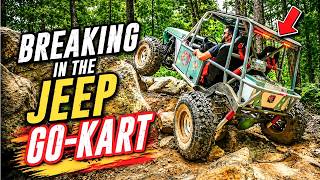 Can the Jeep Go-Kart do Buggy Lines?