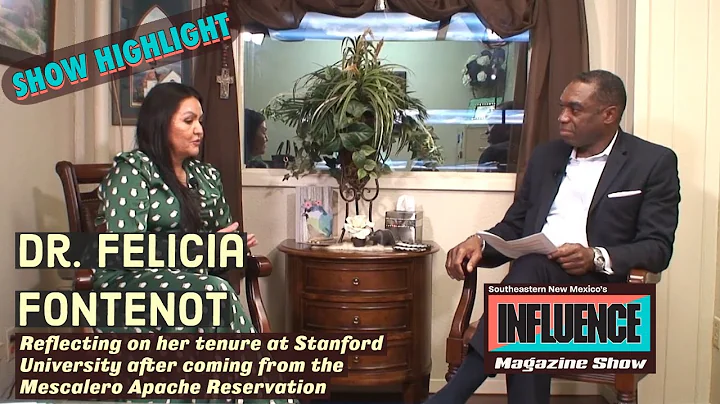From the "Rez" to Stanford: Dr. Felicia Fontenot R...