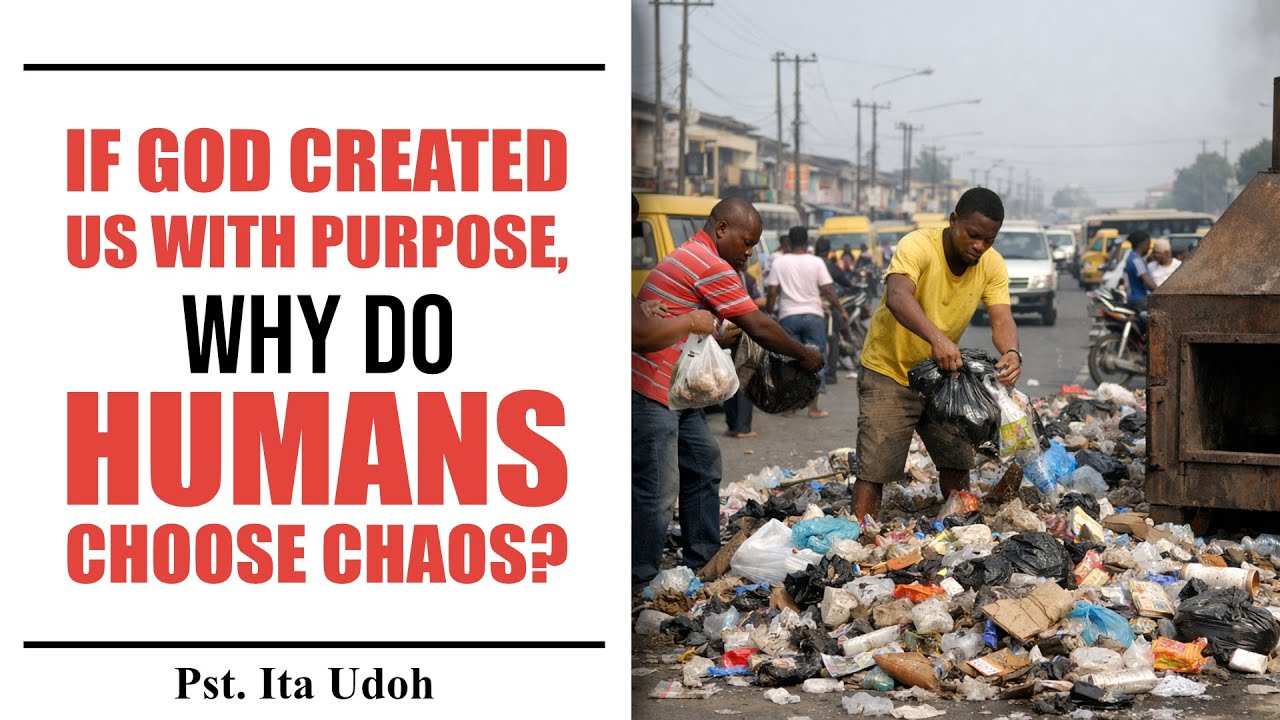 Бог полон порядка — а вы? || Ита Удо