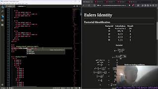 Mathematics and Programming HTML - and MathML