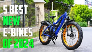 Best Electric Bikes 2024  Top 5 Best Electric Bikes 2024