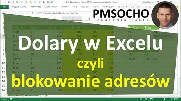 Dolary w Excelu - 6 przykładów na blokowanie adresów [odc.653]