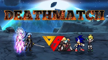 Rimuru DL OP & Goku Omni God VS Sonic Chaos OP & Meliodas TP OP in Jump Force Mugen