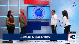 Menpora Zainudin Amali Launching Kanal Semesta Bola 2022 B-Universe