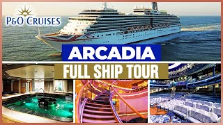 P&O Arcadia FULL Cruise Ship Tour screenshot 2