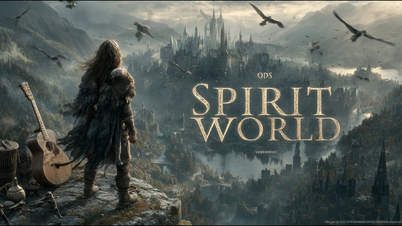 Spirit of the World – Epic Orchestral World Fusion | Mystical Cinematic Soundtrack