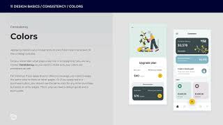 Design basics 11 Consistent colors