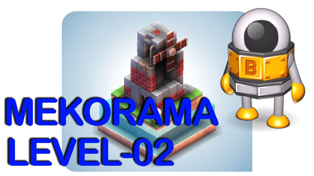 Mekorama game tips level 2