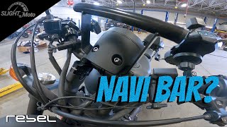 Honda Rebel - Bar extender (Navi bar)