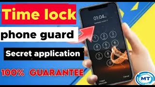How to use screen lock app.Screen Lock time password. Mobile technology new video 2021 screenshot 5