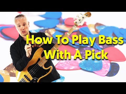 how-to-play-bass-with-a-pick---essential-tips