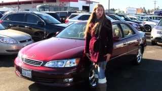 Virtual Walk Around Tour of a 2001 Lexus ES300 at Gilchrist Chevrolet Buick GMC in Tacoma, WA c3373a