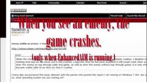 EnhancedAIM.com HL2 Aimbot is a SCAM