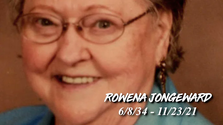 Rowena Jongeward Memorial Slideshow