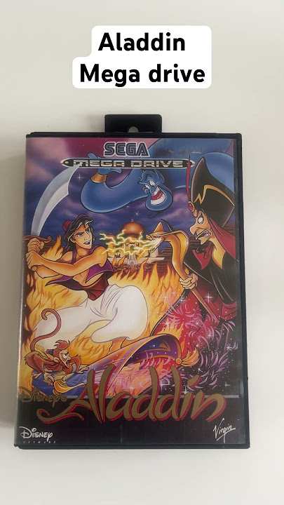 Aladdin sega mega drive