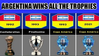 Argentina wins National team all trophies|.... screenshot 4