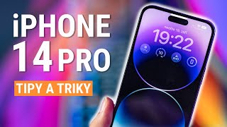 10 Tipů a Triků, které udělat po zapnutí Apple iPhone 14 Pro (Max)!