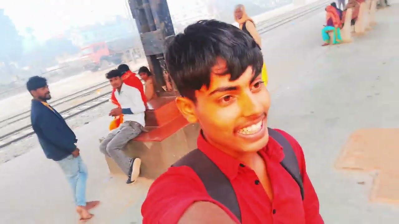 #training long video Gorakhpur station Padrauna station Gorakhpur kudaghat 0 Sai sports Kushinagar#