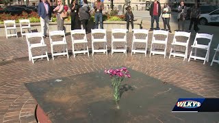 Memorial for domestic violence deaths focused on breaking silence