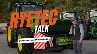 The Ultimate Farm Duo? John Deere Ryetec Workbox Lt In Action