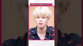 Interesting Facts About Bts Jimin