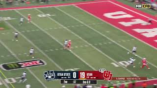 Details A revenge-game TD for Braden Pegan vs Utah State Update
