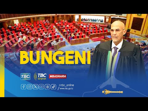 TBCLIVE BUNGE LA 13 MKUTANO WA PILI KIKAO CHA SITA 