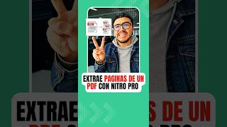 Extrae Todas las Páginas de un PDF como Imágenes JPG 🖼️ #PDFaImagen #ConvertirLotes #NitroPro #jpg