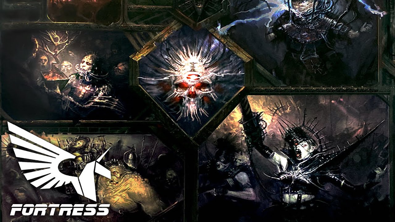 Hiểm họa của kỷ nguyên đen tối | cốt truyện warhammer 40,000